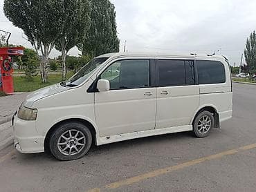 корейские минивэны: Honda Stepwgn: 2003 г., 2.4 л, Автомат, Газ, Минивэн — 6