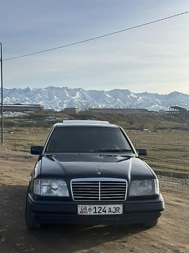 highlander 2012: Mercedes-Benz E-Class: 1993 г., 2.2 л, Механика, Бензин, Седан — 4