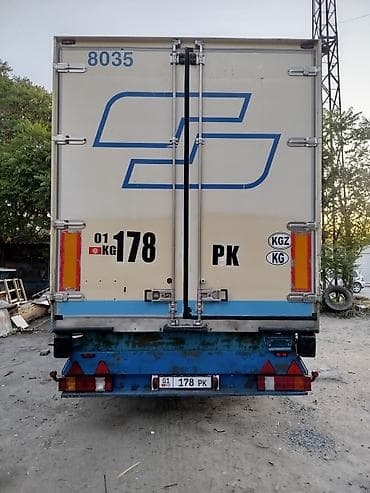 полуприцеп бишкек: Тягач, DAF, Холодильник, рефрижератор — 5