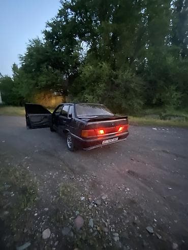 tracker gps: ВАЗ (ЛАДА) 2115: 2005 г., 1.5 л, Механика, Седан — 8