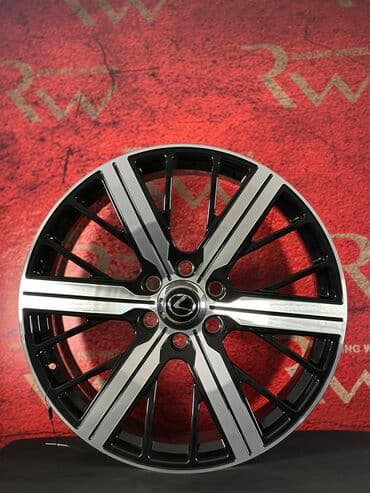 диск на х5: Диски R 22 TRD, Комплект, отверстий - 6, Новый — 4