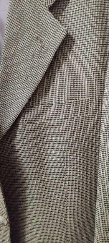 срочно продаю в связи с переездом: Мужской костюм, 2XL, Bershka, Б/у, цвет - Желтый, Самовывоз — 7