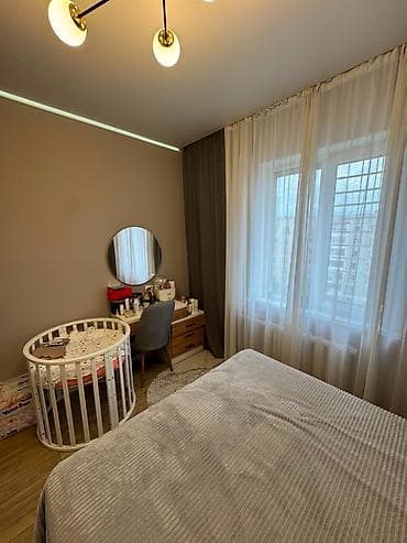 3 комнаты, 71 м², Улан мкр 106 серия, 9 этаж, Евроремонт — 10