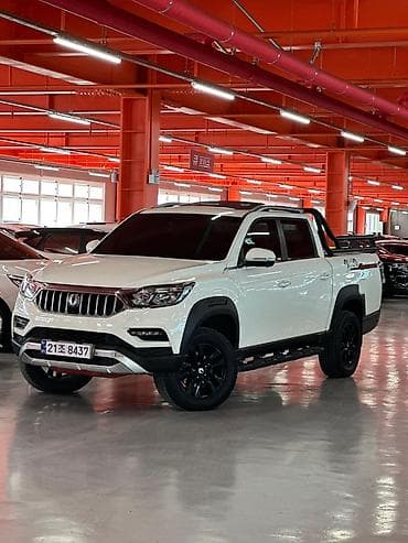 Ssangyong Rexton Khan: 2020 г., Пикап