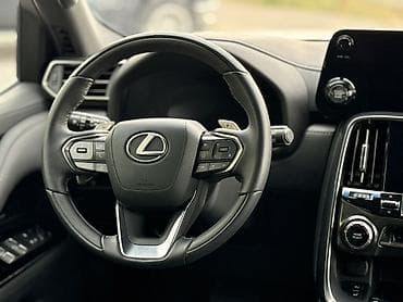 lexus e: Lexus LX: 2023 г., Автомат, Бензин, Внедорожник — 9