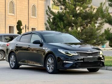 коробка на виш: Kia K5: 2018 г., 2 л, Типтроник, Газ, Седан — 1