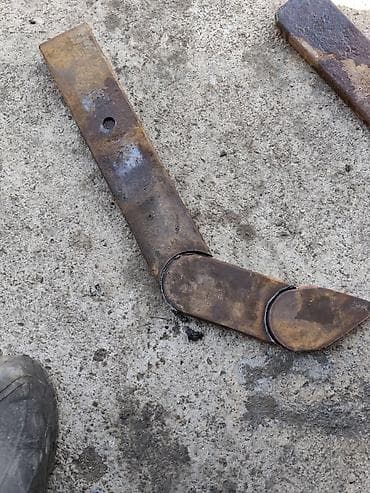 сходни: Колеса в сборе 160 / 60 / R 19, Всесезонная, Новый, Пара, С/х техника, Железные, отверстий - 10 — 6