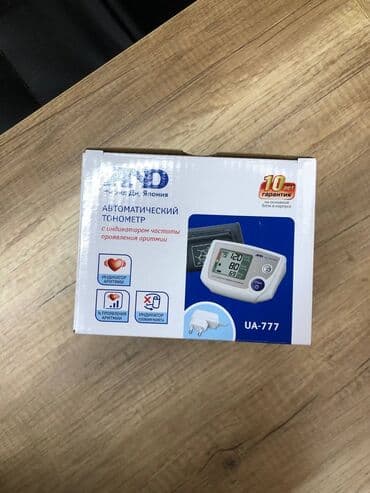 омрон тонометр цена: Автоматический тонометр AND (Эй энд Ди) UA-777 с сетевым адаптером — 4