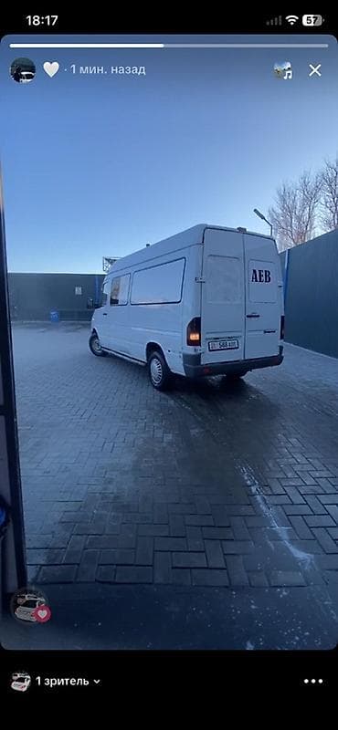 сидения на спринтера: Легкий грузовик, Mercedes-Benz — 1