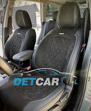 Транспорт: Автомобильные чехлы на сиденья Универсальные Эко кожа Анатомические — 4