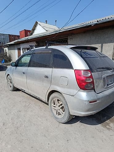 тоета надя: Toyota Nadia: 2004 г., Автомат, Бензин, Минивэн — 5