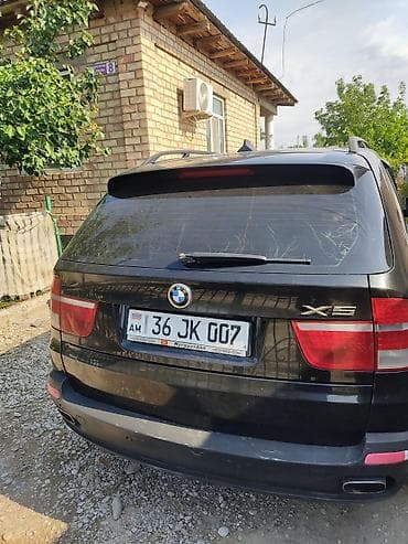 Продажа авто: BMW X5: 2011 г., Автомат, Кроссовер — 6
