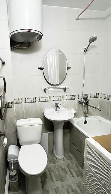 104: 2 комнаты, 48 м², 104 серия, 4 этаж, Евроремонт — 10