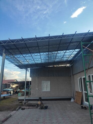 оборудование для ремонта: Сапаттуу арзан навес жазайбыз баардык турун Кара Балта беловодск — 13