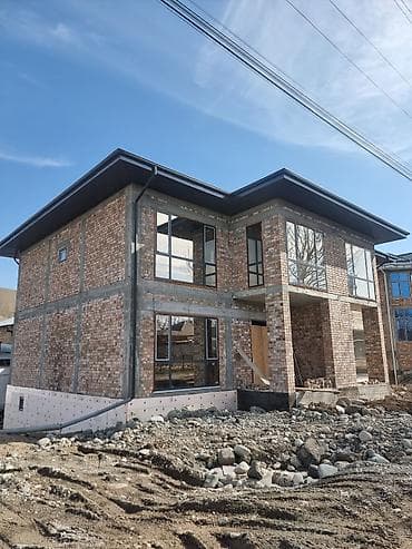 рабочый городок: Продаю Таунхаус на 2 хозяина ПСО, район Беш Кунгейрядом стадион,и — 5