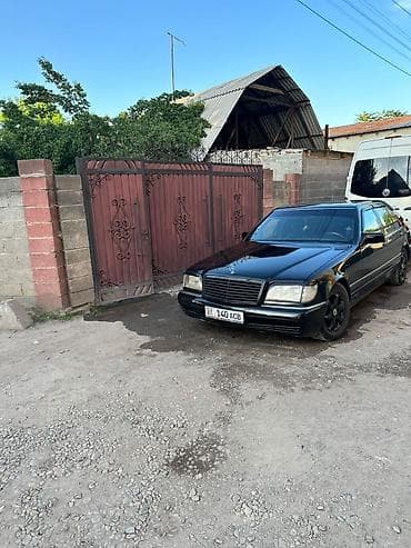 Mercedes-Benz S-Class: 1995 г., 3.2 л, Автомат, Бензин, Седан — 4