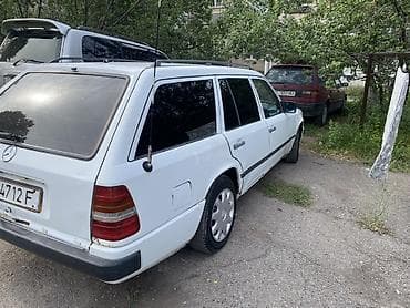 танк 500: Mercedes-Benz W124: 1989 г., Универсал — 2