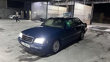 will cypha: Mercedes-Benz C-Class: 1994 г., 1.8 л, Механика, Бензин, Седан — 1