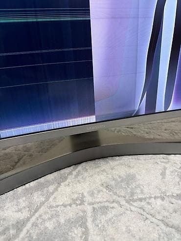 hisense 32: Телевизор Samsung(изогнутый) - Диагональ: 49" - Тип: LED, изогнутый — 2