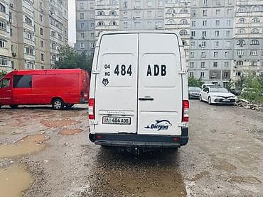 сапок грузовой мерс: Mercedes-Benz Спринтер: 2006 г., 2.2 л, Механика, Дизель, Фургон — 4