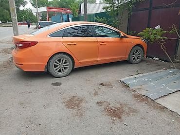 hyunday sonata: Hyundai Sonata: 2018 г., Автомат, Бензин, Седан — 4