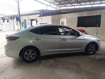 bmw 530: Hyundai Avante: 2018 г., 1.6 л, Автомат, Бензин, Седан — 3