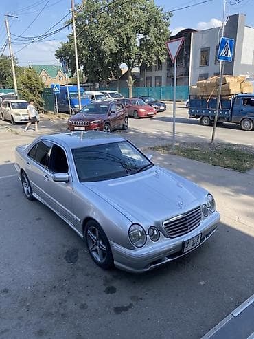 мерс е 200: Mercedes-Benz E-Class: 2001 г., 3.2 л, Автомат, Бензин, Седан — 1