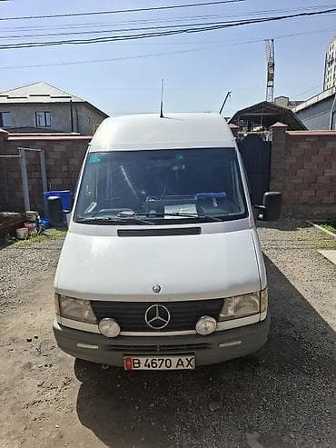 scooter maxi: Mercedes-Benz Sprinter пассажирский микроавтобус (длинная база — 2