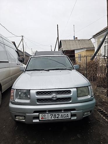 Унаа сатуу: Nissan X-Terra: 1999 г., 3.3 л, Автомат, Бензин, Жол тандабас — 7