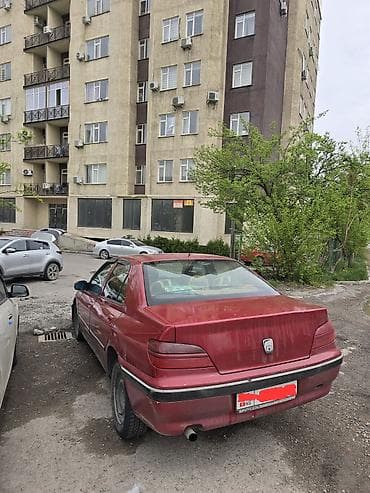 пижо 206: Peugeot 406: 2000 г., 2 л, Ручные, Бензин, Седан — 1