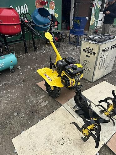 Транспорт: Мотоблок ROLF TOP-173D - Тип: бензиновый мотоблок тяжелого класса - — 6
