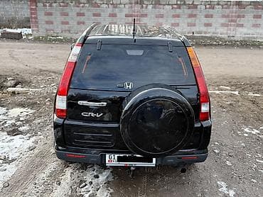 последующим: Honda CR-V: 2006 г., 2 л, Механика, Бензин, Внедорожник — 6