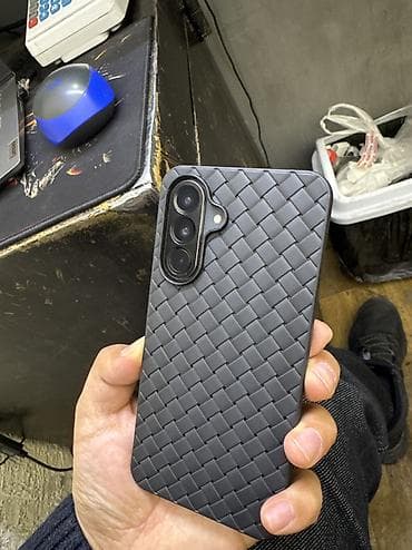 galaxy j2: Samsung Galaxy A56, Новый, 256 ГБ, цвет - Черный, 2 SIM, eSIM — 6