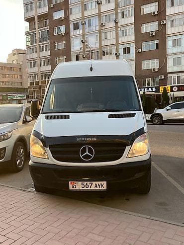Mercedes-Benz Спринтер: 2007 г., 2.2 л, Механика, Дизель, Бус — 1
