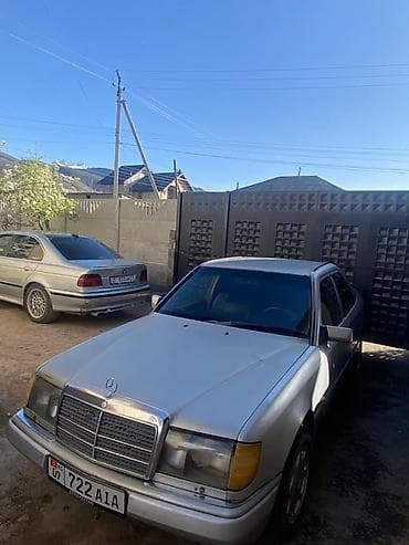 w210 капот: Mercedes-Benz W124: 1990 г., 2 л, Механика, Бензин, Седан — 1