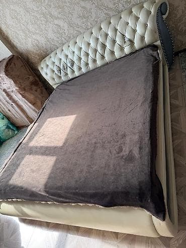 sofa bed: Двуспальная кровать, Б/у, С матрасом, длина - 2000 см — 1