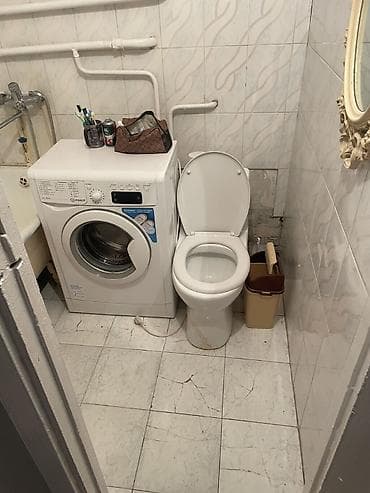 osh flats: 1 комната, 32 м², 104 серия, 4 этаж, Косметический ремонт — 3