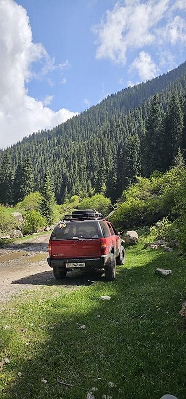 Транспорт: Chevrolet Blazer: 1997 г., 4.3 л, Автомат, Газ, Внедорожник — 2