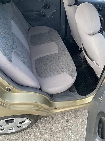 матиз сиденье: Daewoo Matiz: 2007 г., 0.8 л, Автомат, Бензин — 8