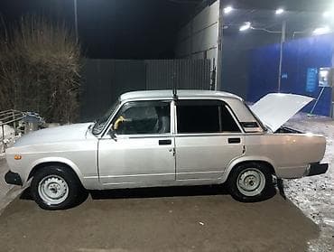 саз 2107: ВАЗ (ЛАДА) 2107: 2010 г., 1.7 л, Механика, Бензин, Седан — 2