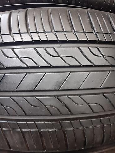 Шины 235 / 55 / R 17, Лето, Б/у, Комплект, Корея, Kumho