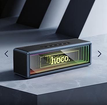 hoco l26: Портативная Bluetooth-акустика Hoco - Форм-фактор: прямоугольная — 8