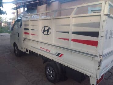 авто рассрочка бишкек без первоначального взноса: Hyundai Porter: 2018 г., 2.5 л, Автомат, Дизель — 5