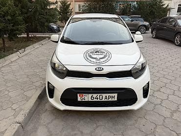 Услуги: Сдаю Kia Morning под такси, Долгосрочно, | Залог, Предоплата, Водительские права — 2