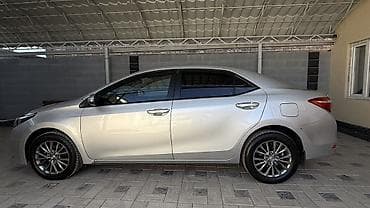 corolla: Toyota Corolla: 2014 г., 1.6 л, Автомат, Бензин, Седан — 2