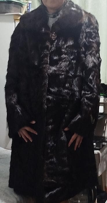 норка автоледи: Шуба норковая, классический прямой крой до колена. Особенности: - — 2