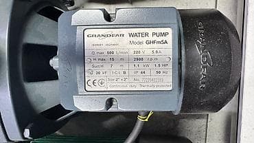 pump: Водяные насосы для перекачки и циркуляции воды (линейные/ — 4