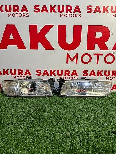 митсубиси фары: Комплект передних фар Honda Б/у, Оригинал, Япония — 1