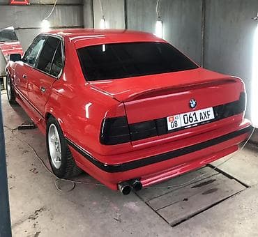 rx 7: BMW 5 series: 1990 г., 2.5 л, Седан — 4