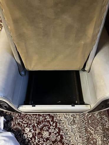 табылга диваны: Ашкана үчүн жумшак бурчек, түсү - Саргыч боз — 8